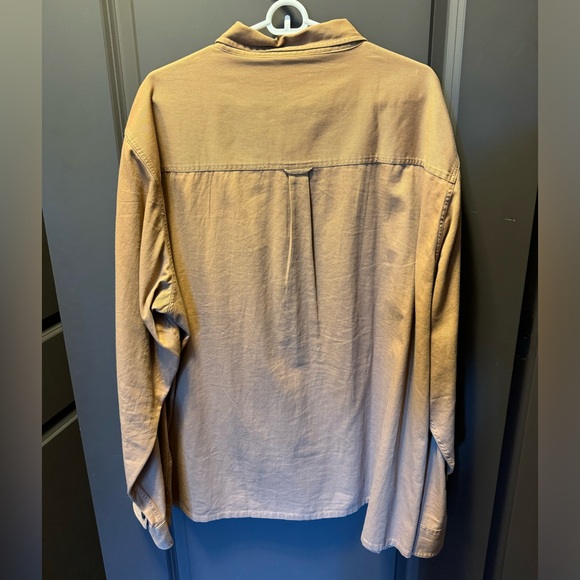 Frank & Oak 1/4 Zip Worksear shirt - Picture 2 of 2